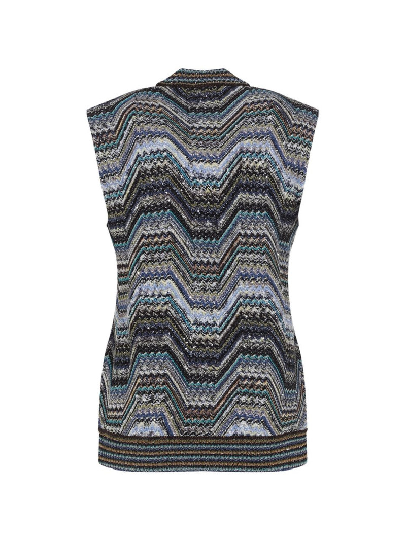 Missoni knitted jacket outlook