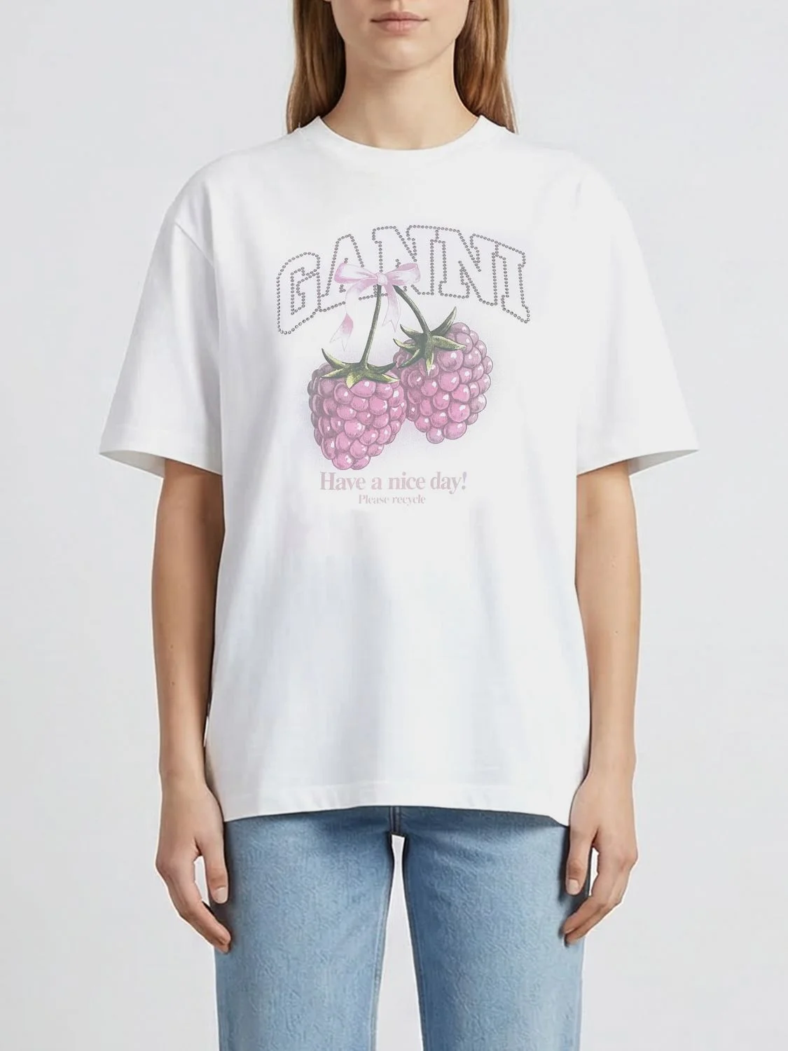 T-shirt woman Ganni - 1