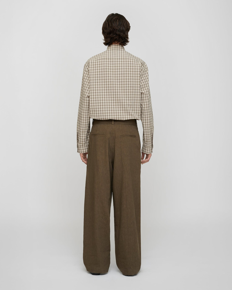 Nanushka Checked Shirting Shirt outlook