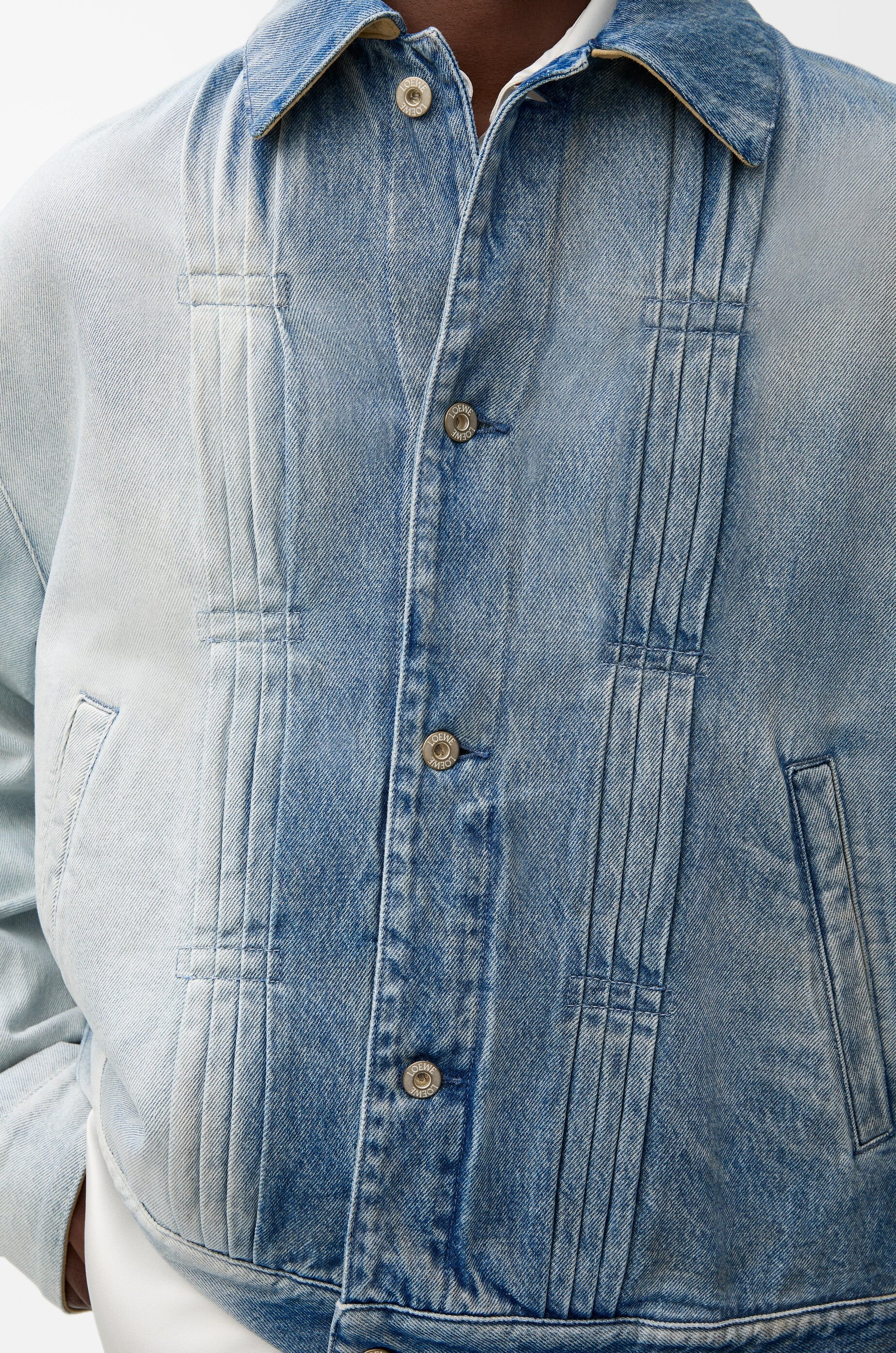 Jacket in denim - 5