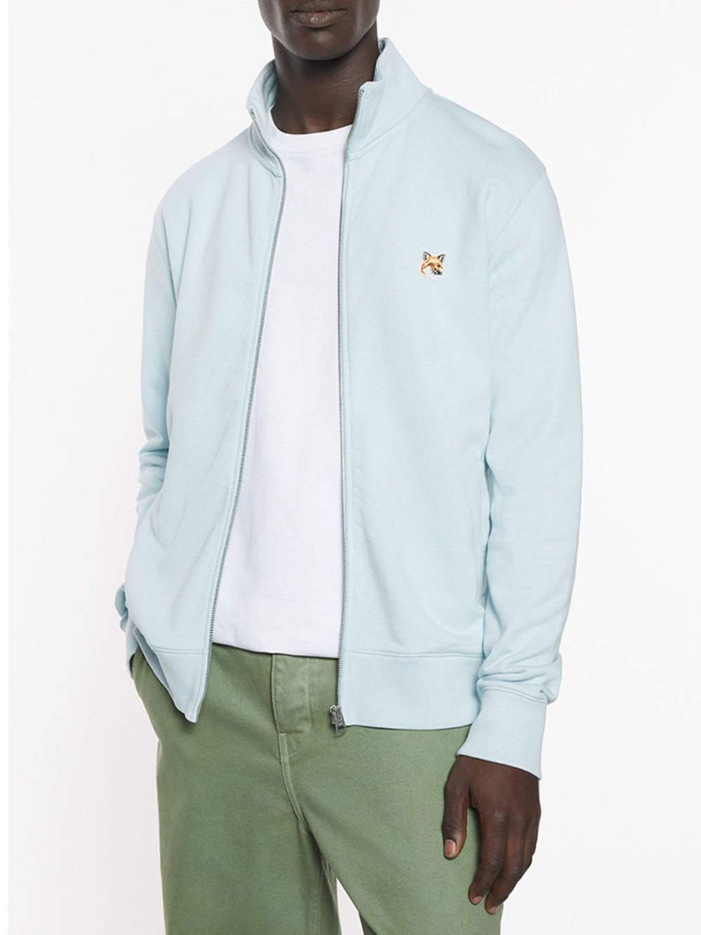 Fox Head-appliqué sweatshirt - 3