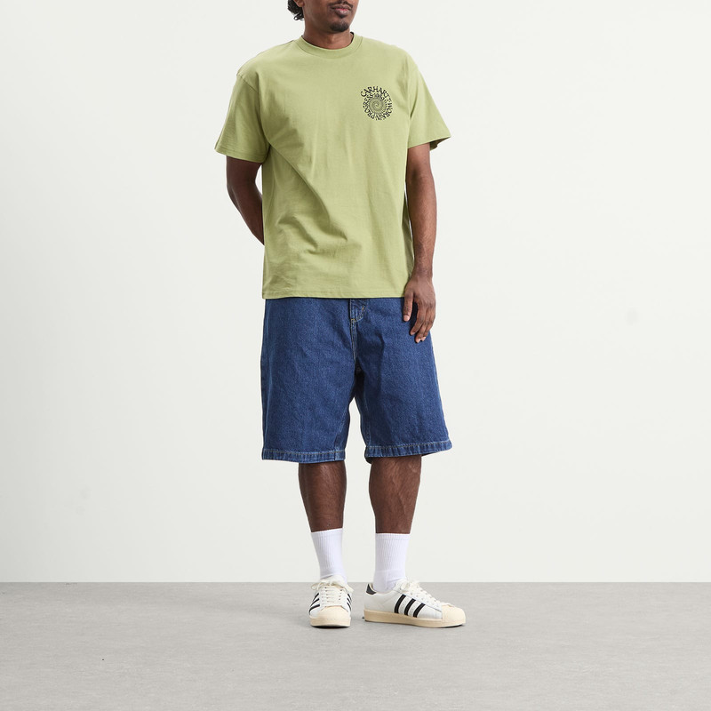 Carhartt WIP Carhartt WIP Brandon Loose Denim Shorts outlook