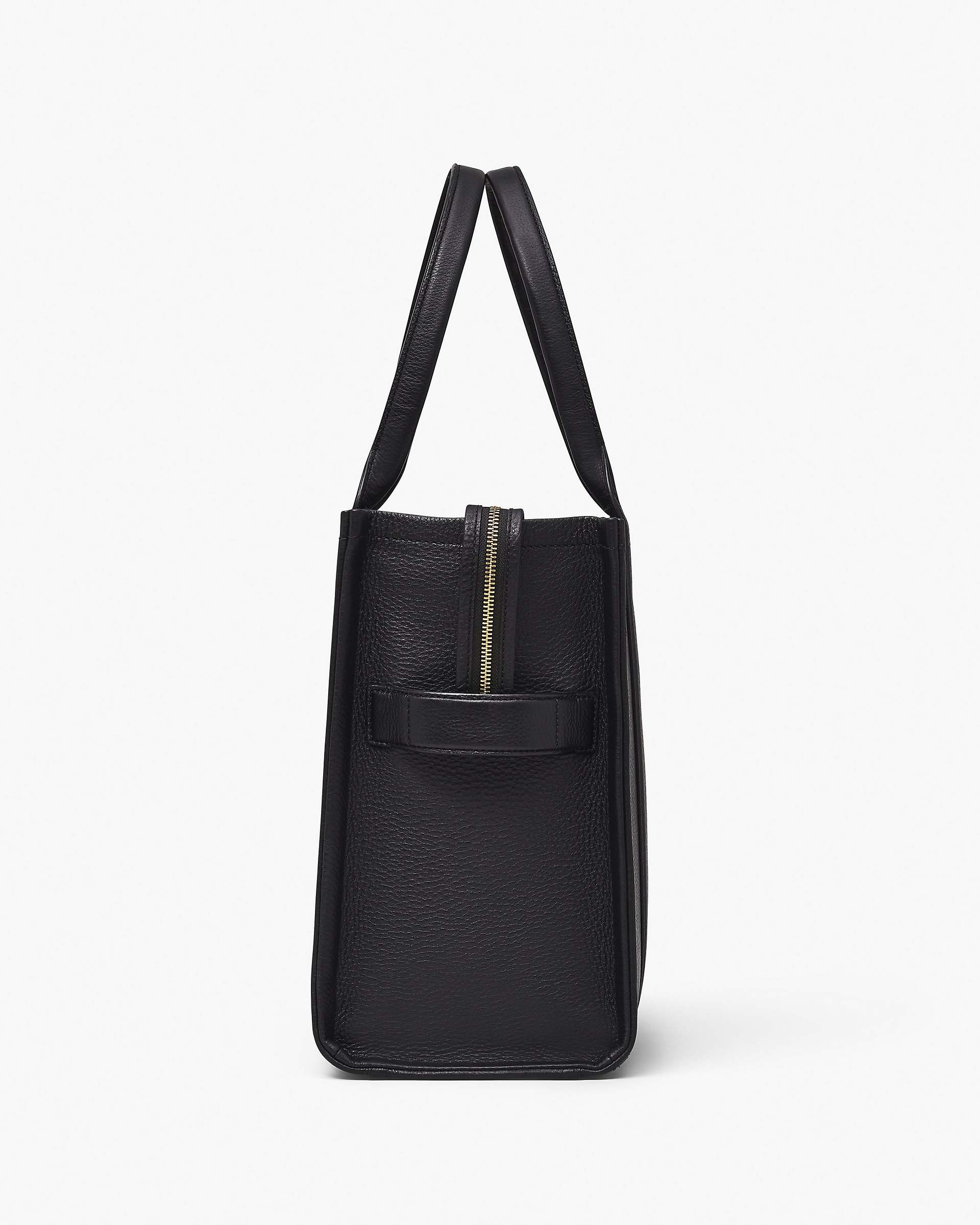 THE LEATHER LARGE TOTE BAG - 6