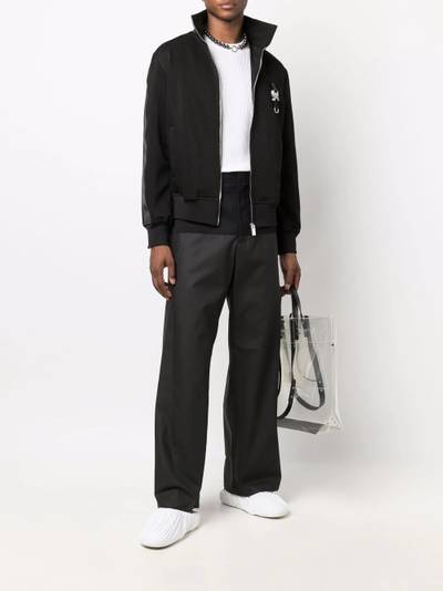 Ambush two-toned straight trousers outlook