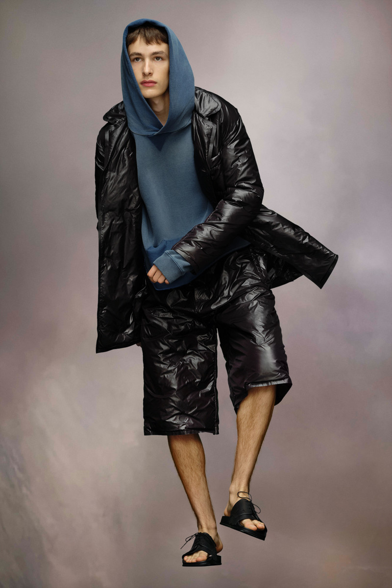 Maison Margiela Padded nylon jacket outlook