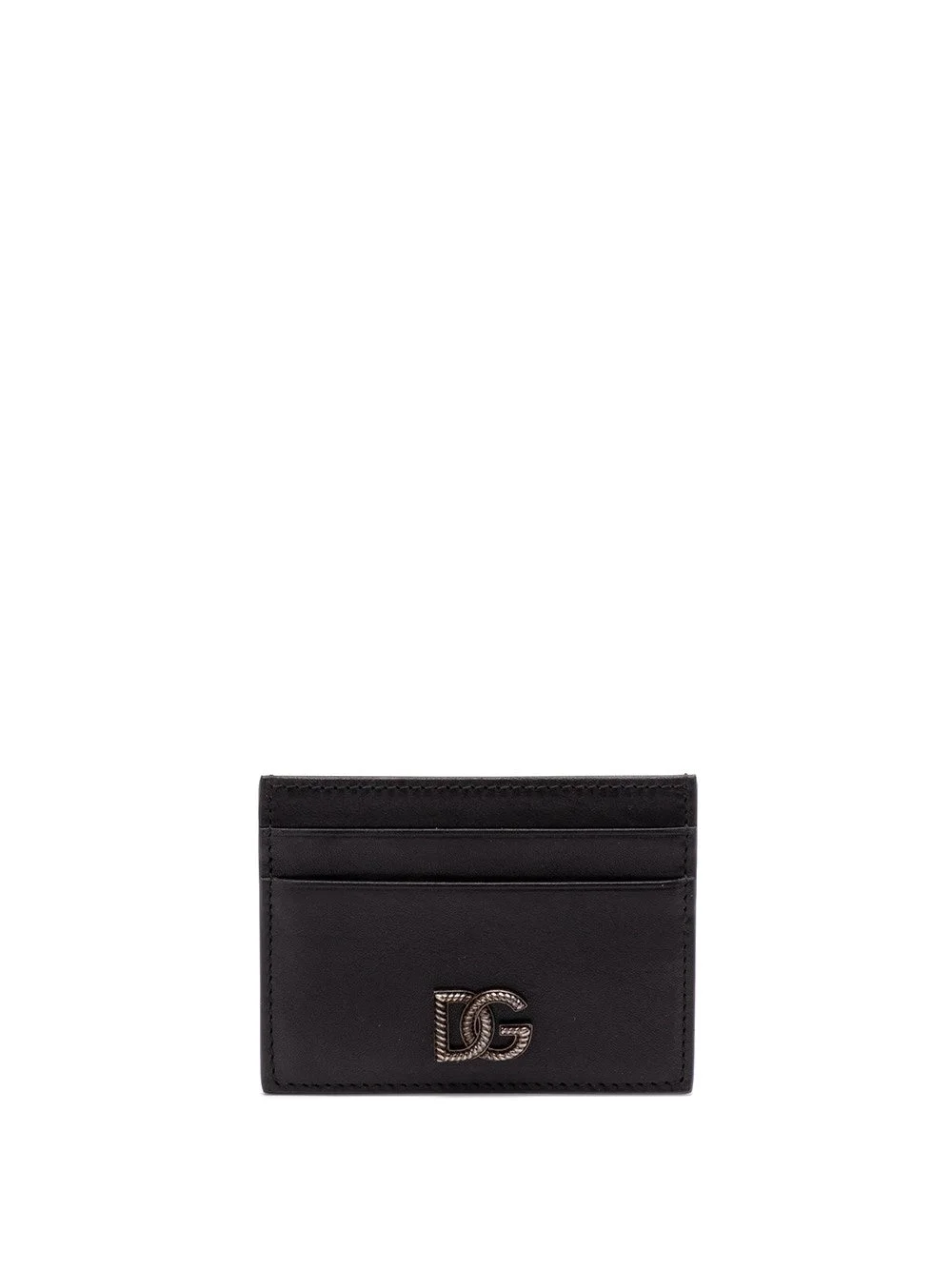 Dolce & Gabbana Men Card Holder With Dg Logo - 1