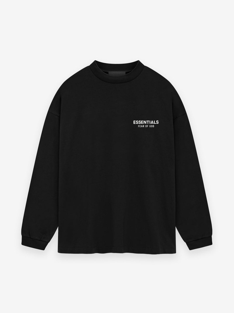 Jersey Long Sleeve T-Shirt - 1