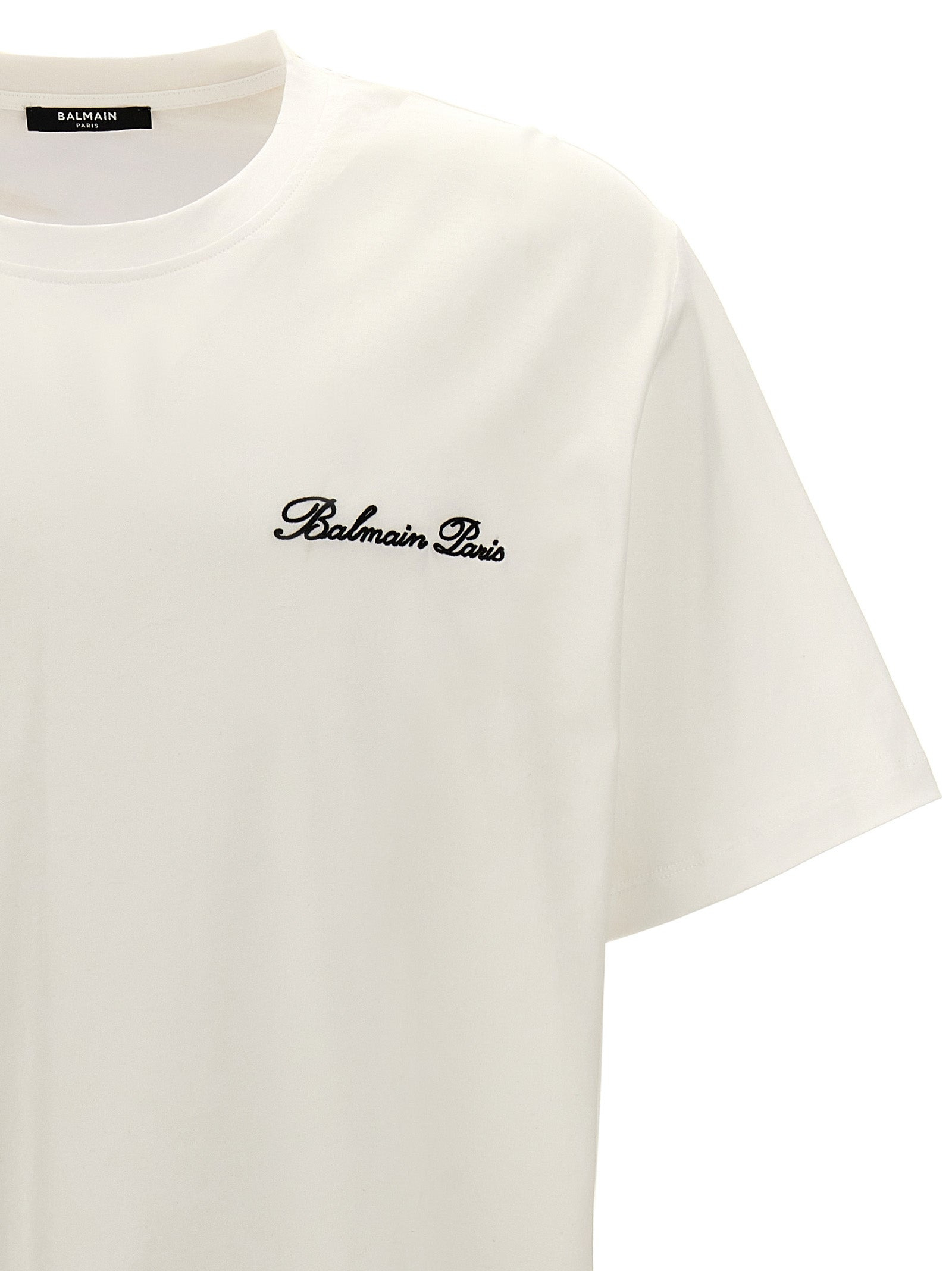Signature T-Shirt White/Black - 3