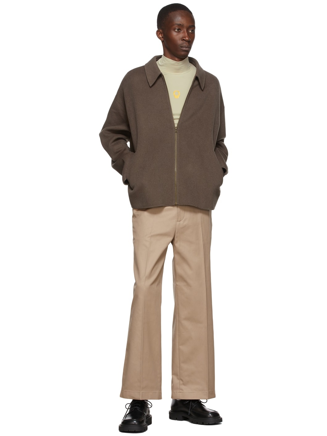 Grey Wool Jacket - 4