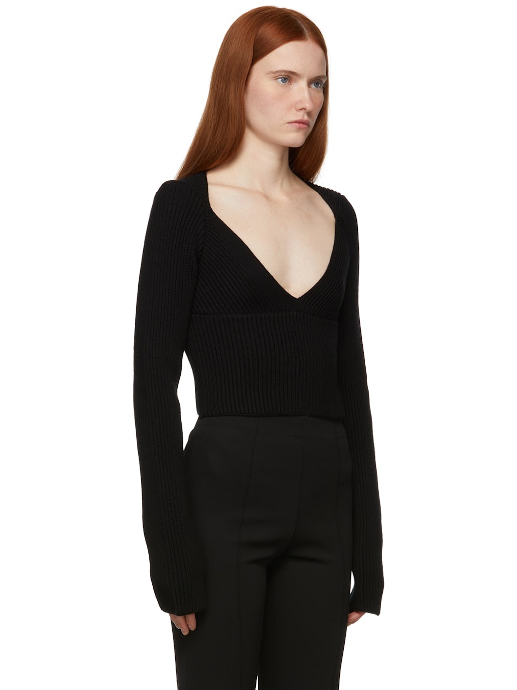 Black Veile Sweater - 2