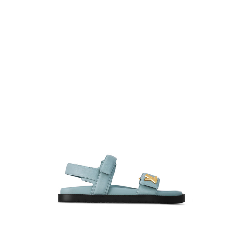 LV Sunset Comfort Flat Sandal 1