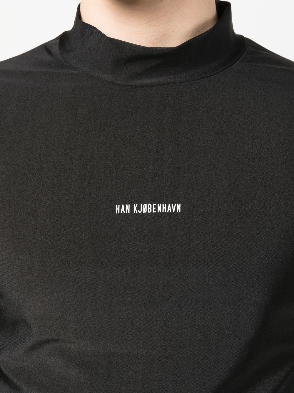 logo-print T-shirt - 5