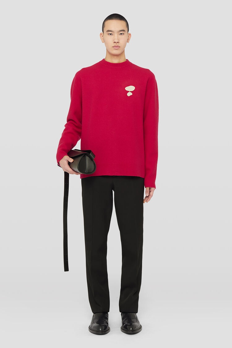 Crew-Neck Sweater - 7