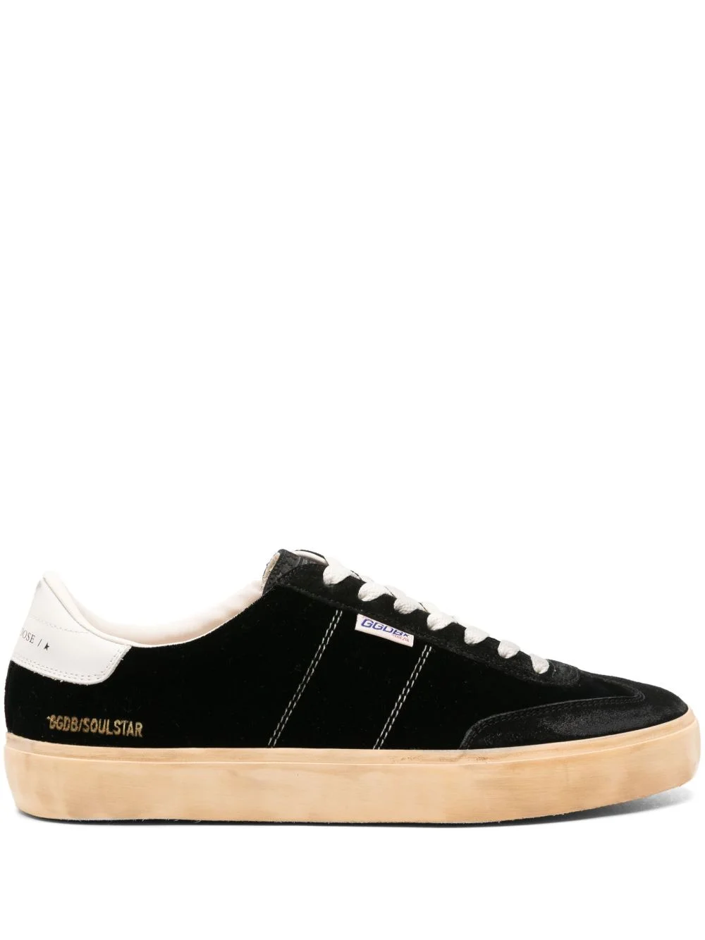 Golden Goose Men Soul-Star Leather Sneakers - 1