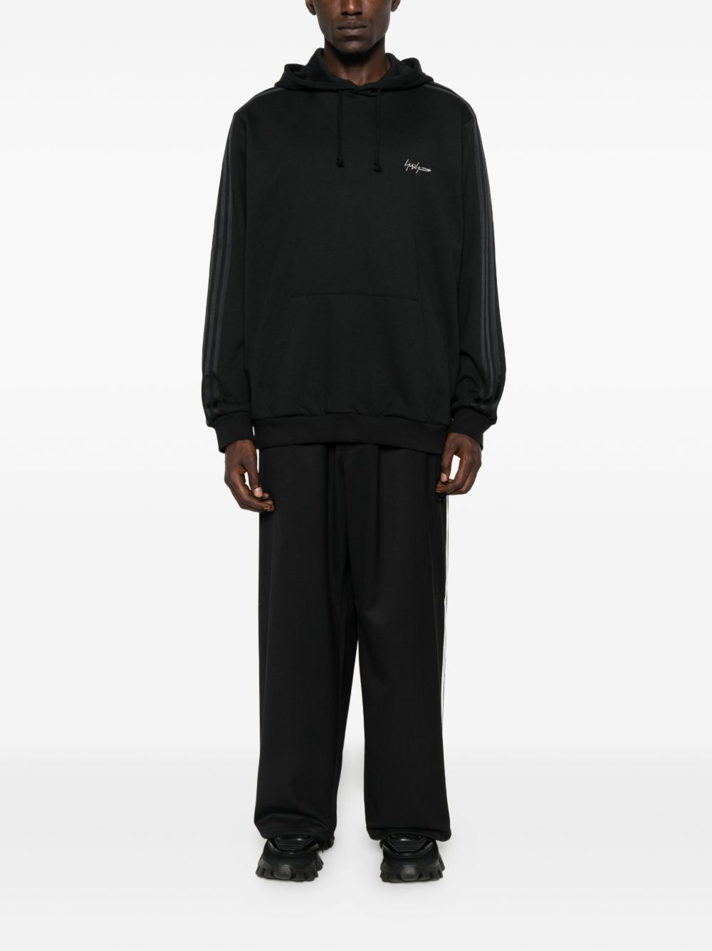 side-stripe pocket track pants - 2