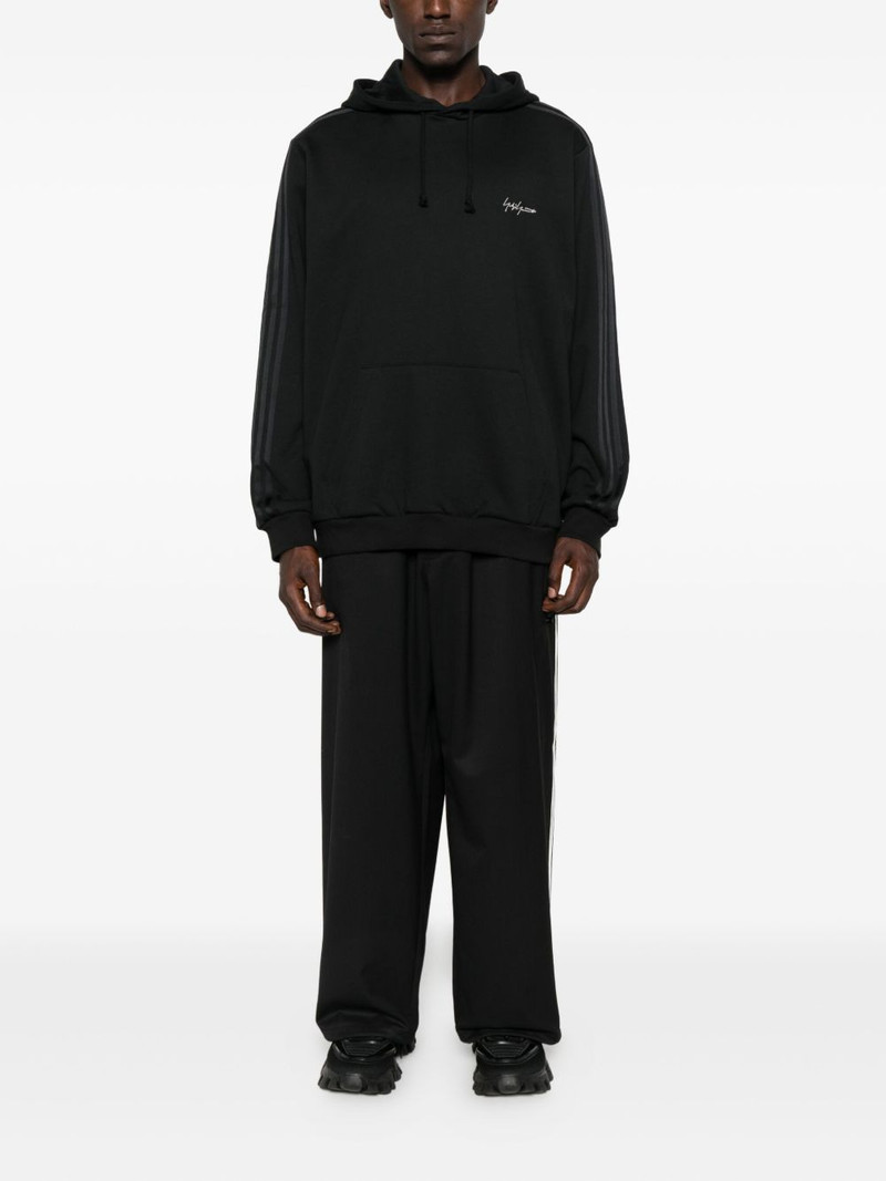 Y-3 side-stripe pocket track pants outlook