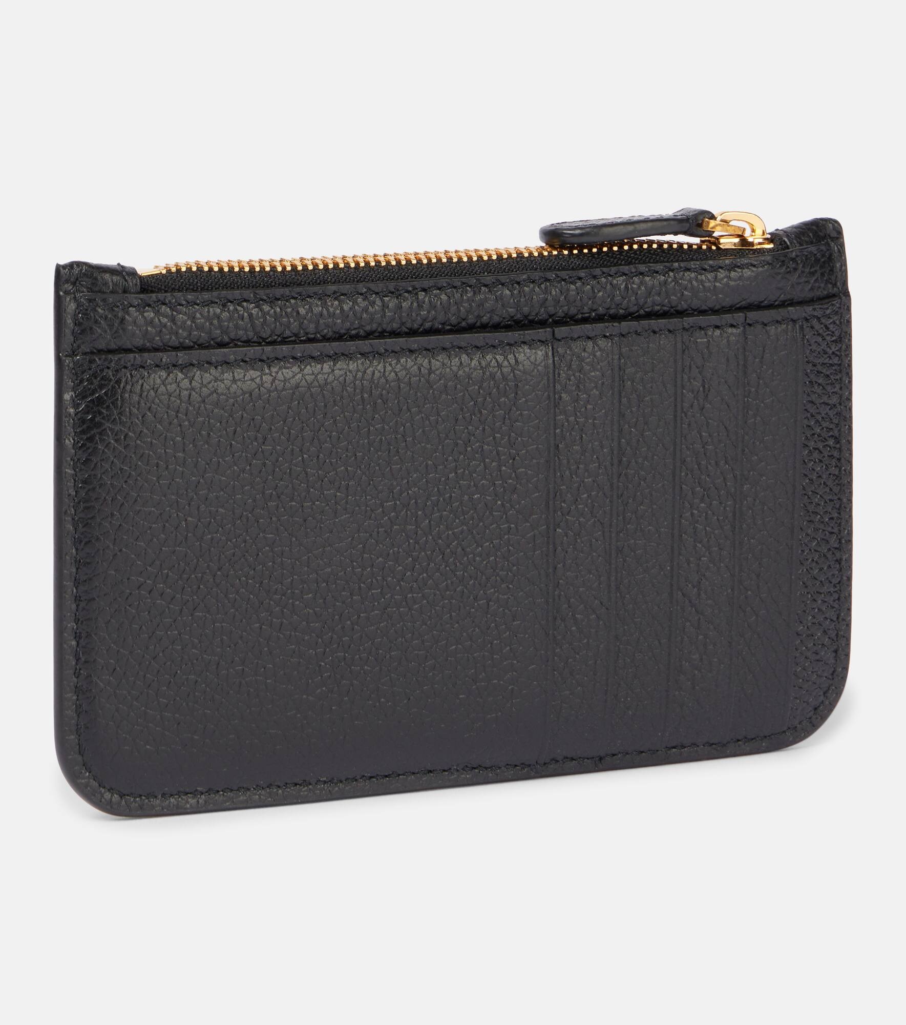 Leather card holder - 3
