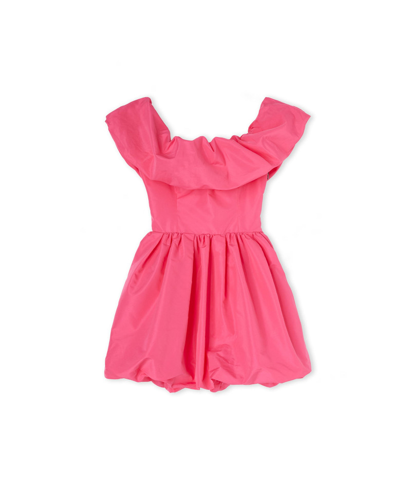 MSGM Taffeta mini balloon dress outlook