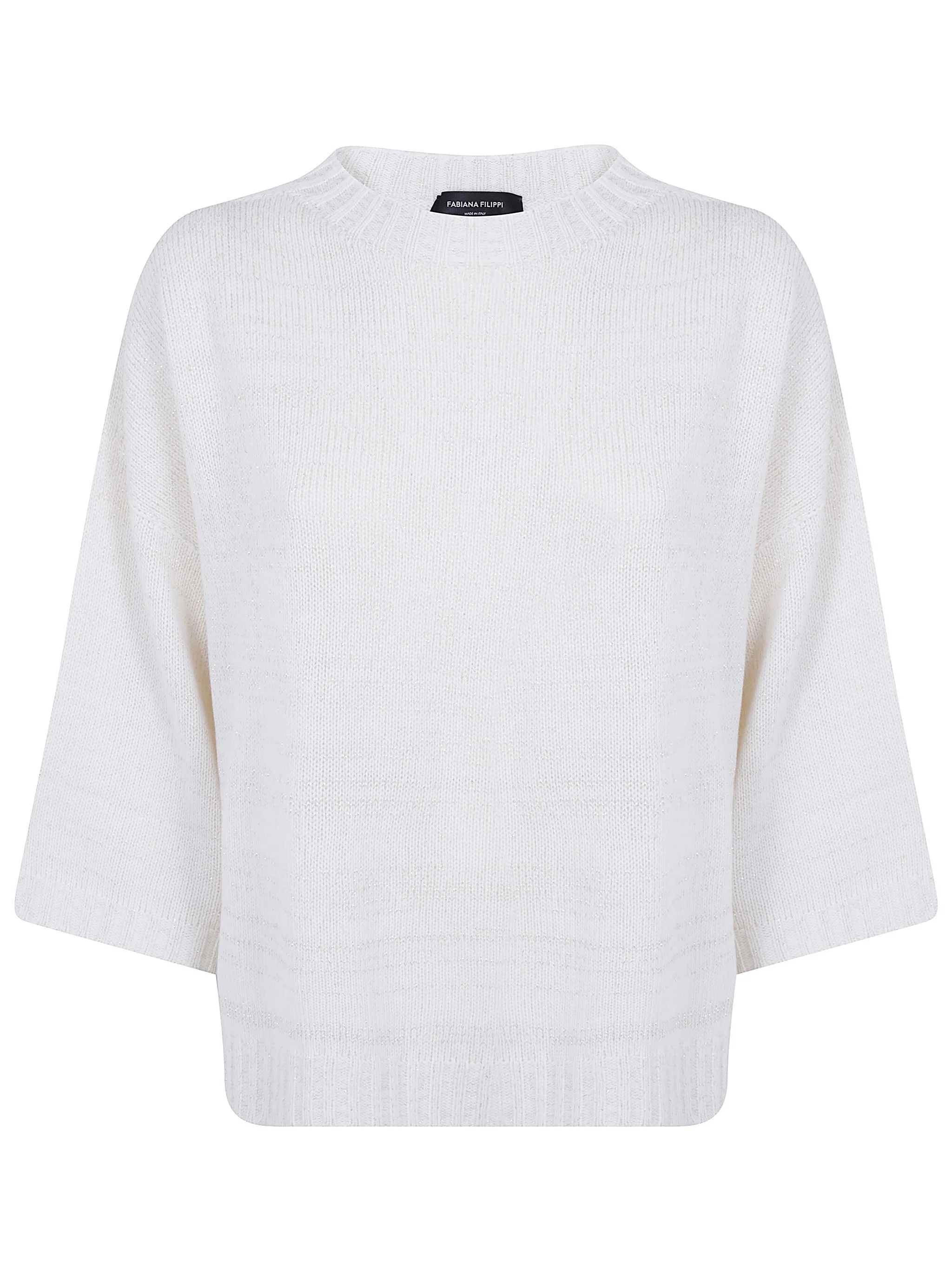 Short Sleeve Sweater - 1