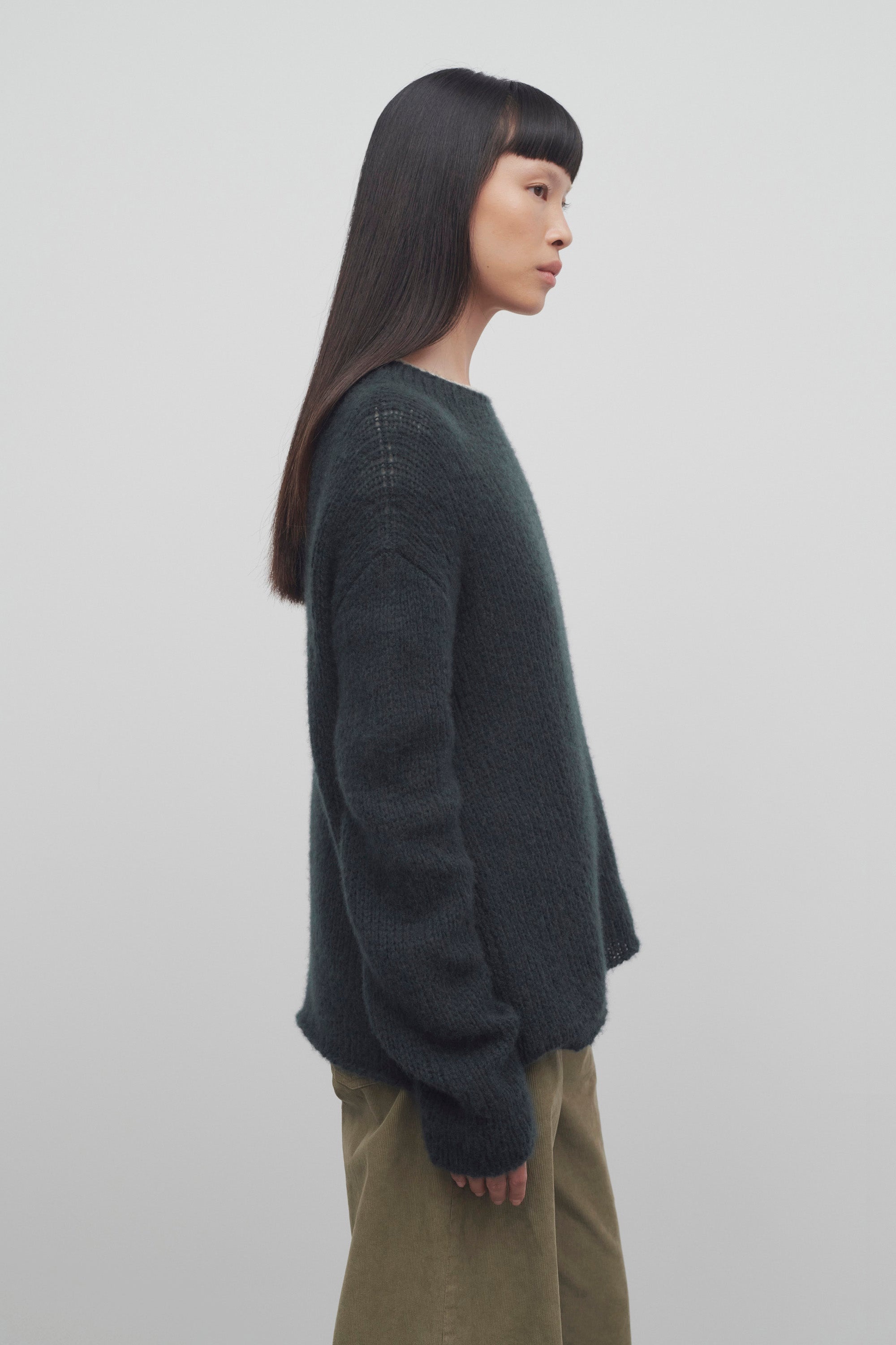 Helios Sweater in Cashmere and Silk - 4