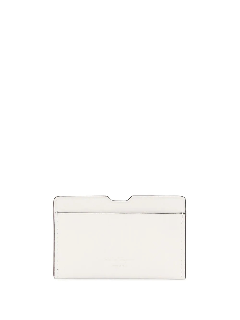 debossed logo cardholder - 2