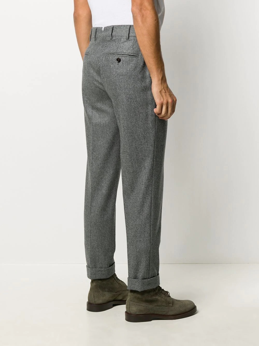 tapered trousers - 4