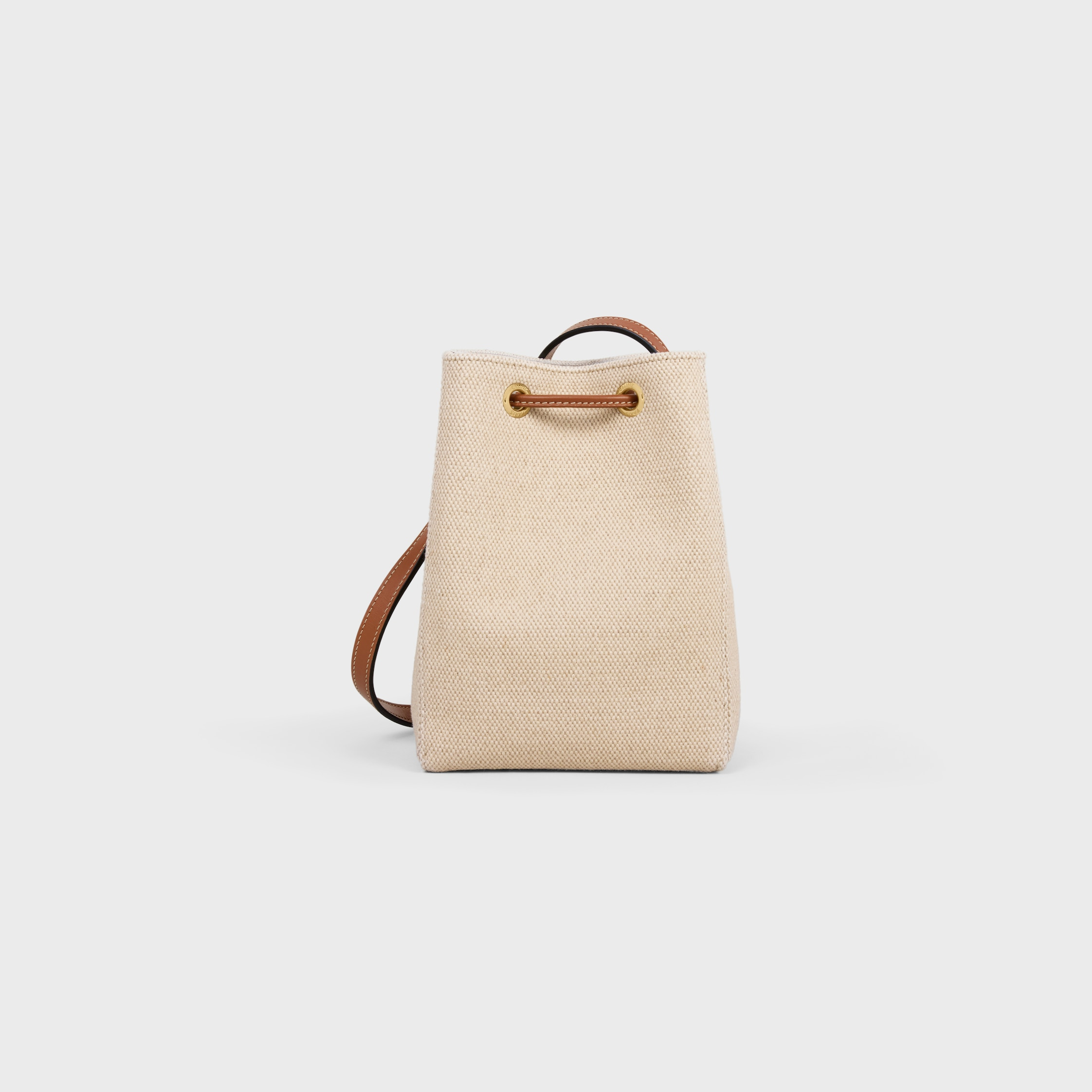 MICRO SAILOR IN Textile with Anchor Embroidery and Calfskin - 3