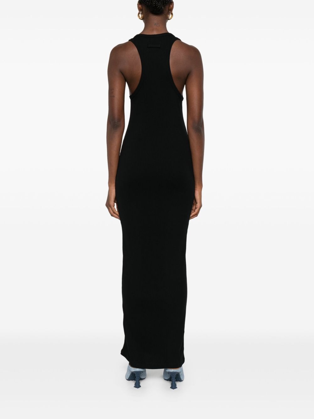 scoop-neck dress - 4