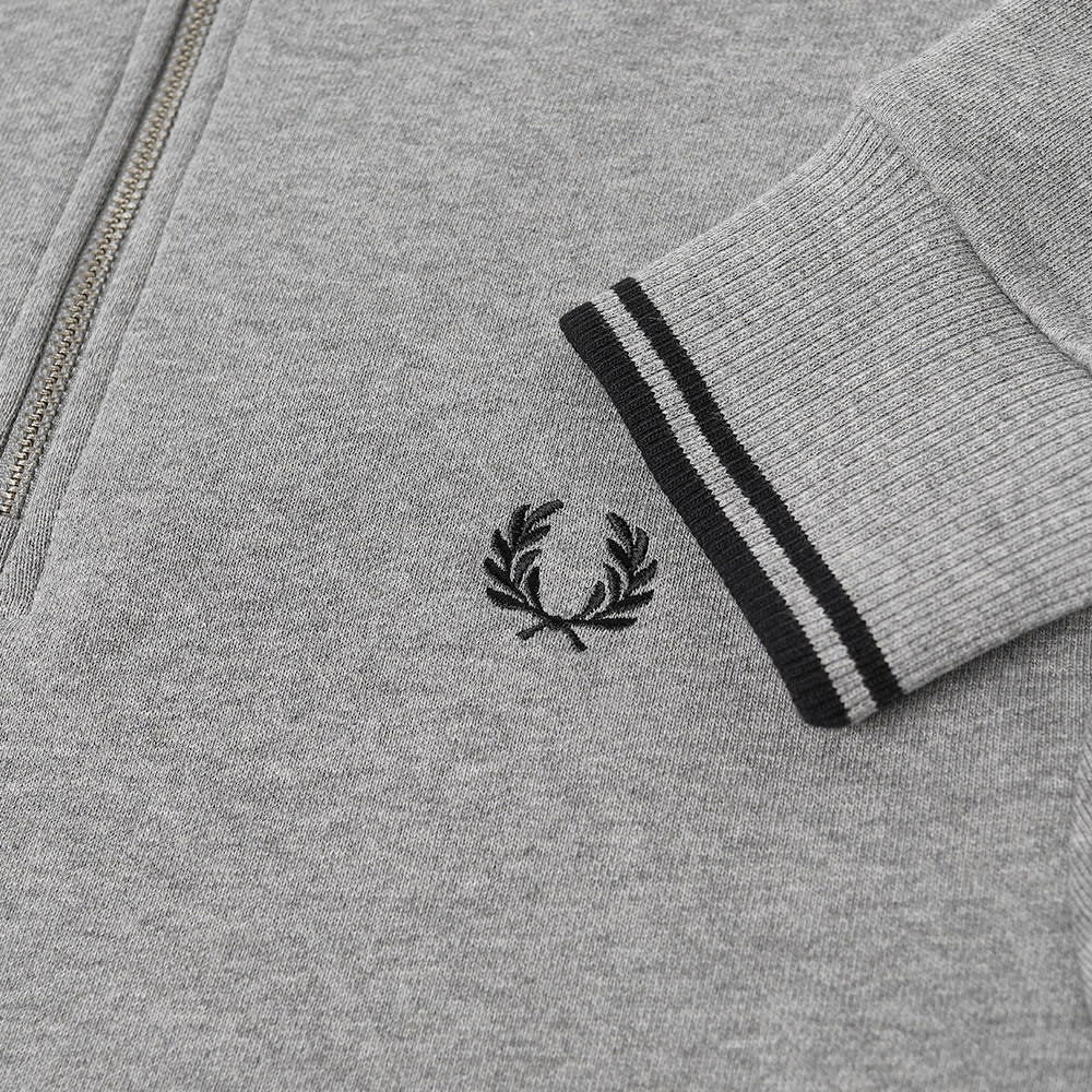 Fred Perry Half Zip Crew Sweat - 2