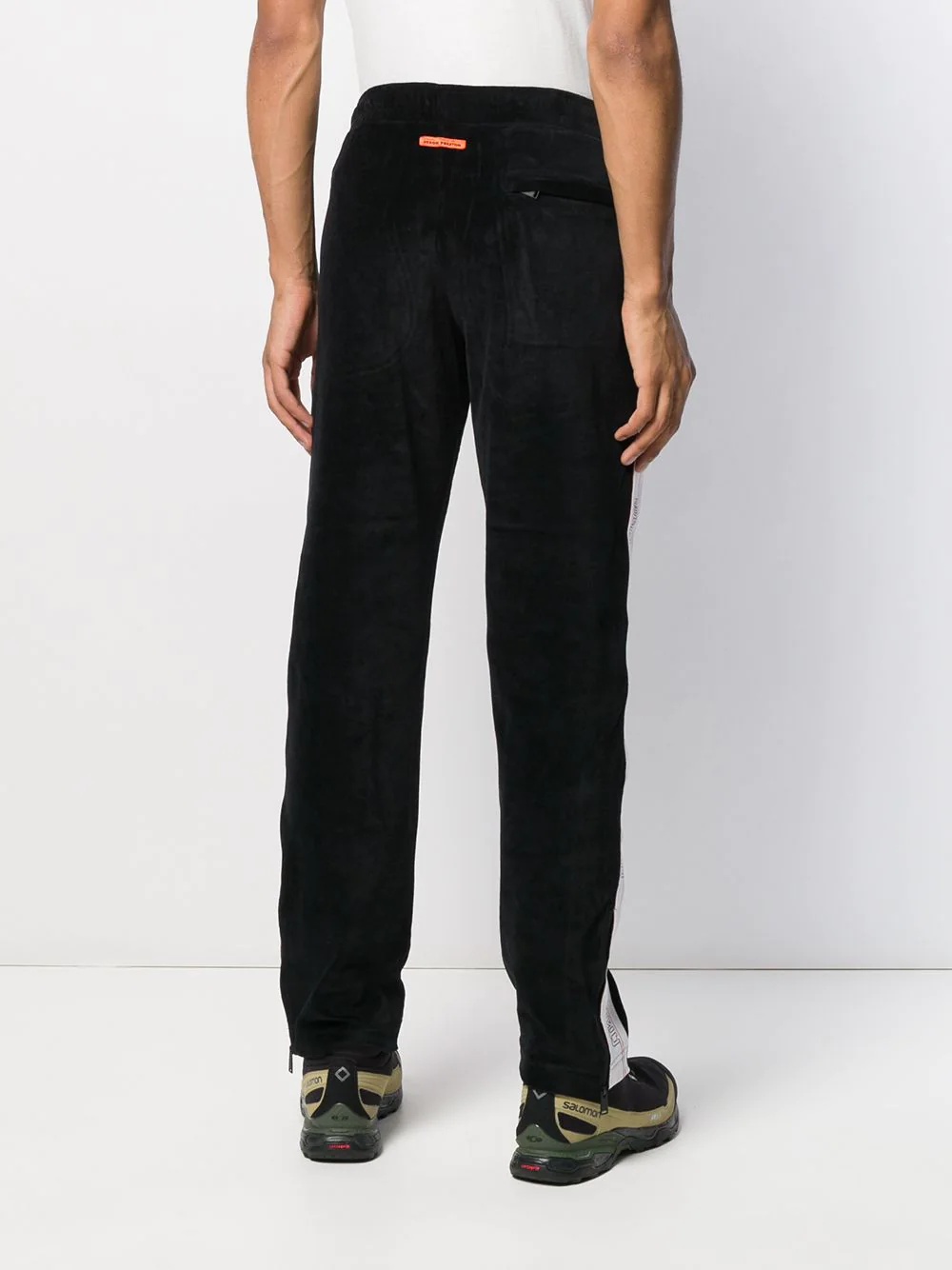 side panel track trousers - 4