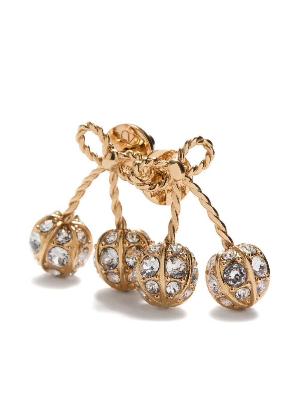 Cherryfic Swarovski® crystal-embellished earrings - 4