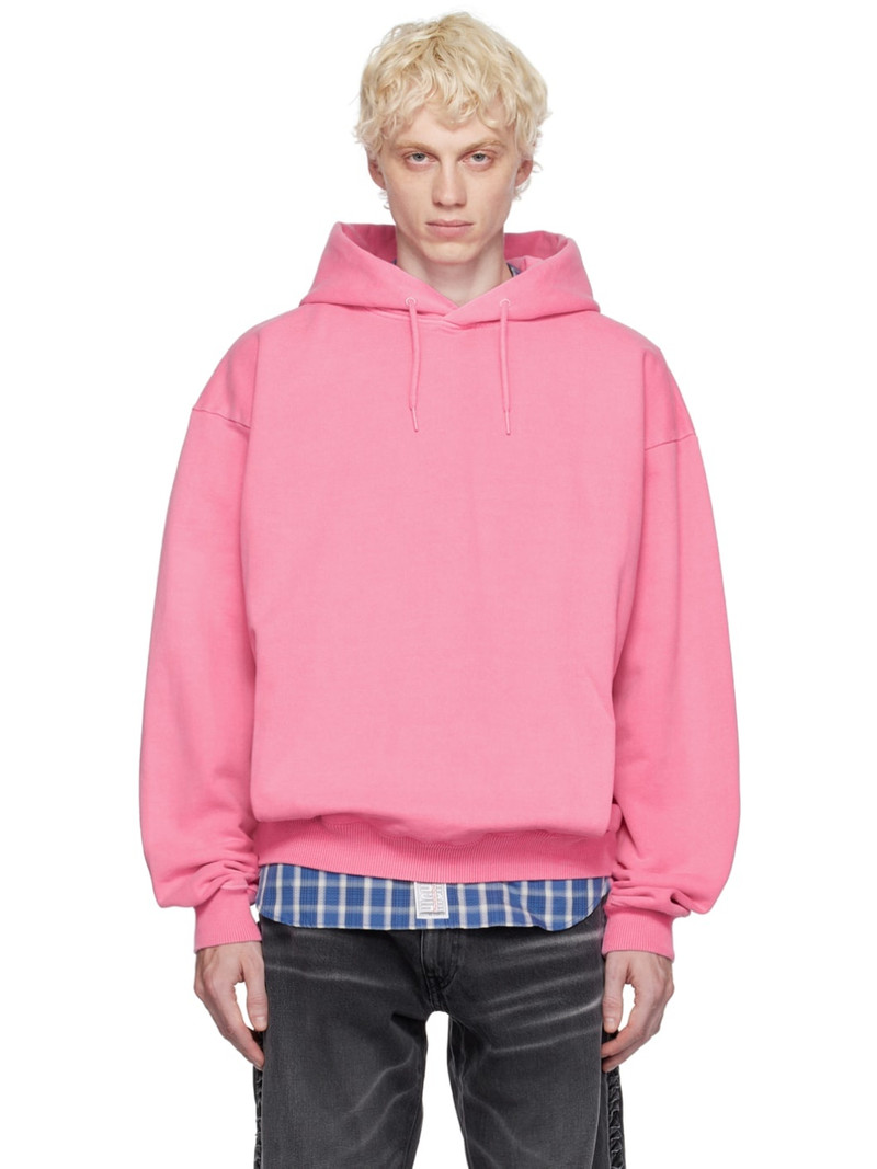 Pink Classic Hoodie - 1