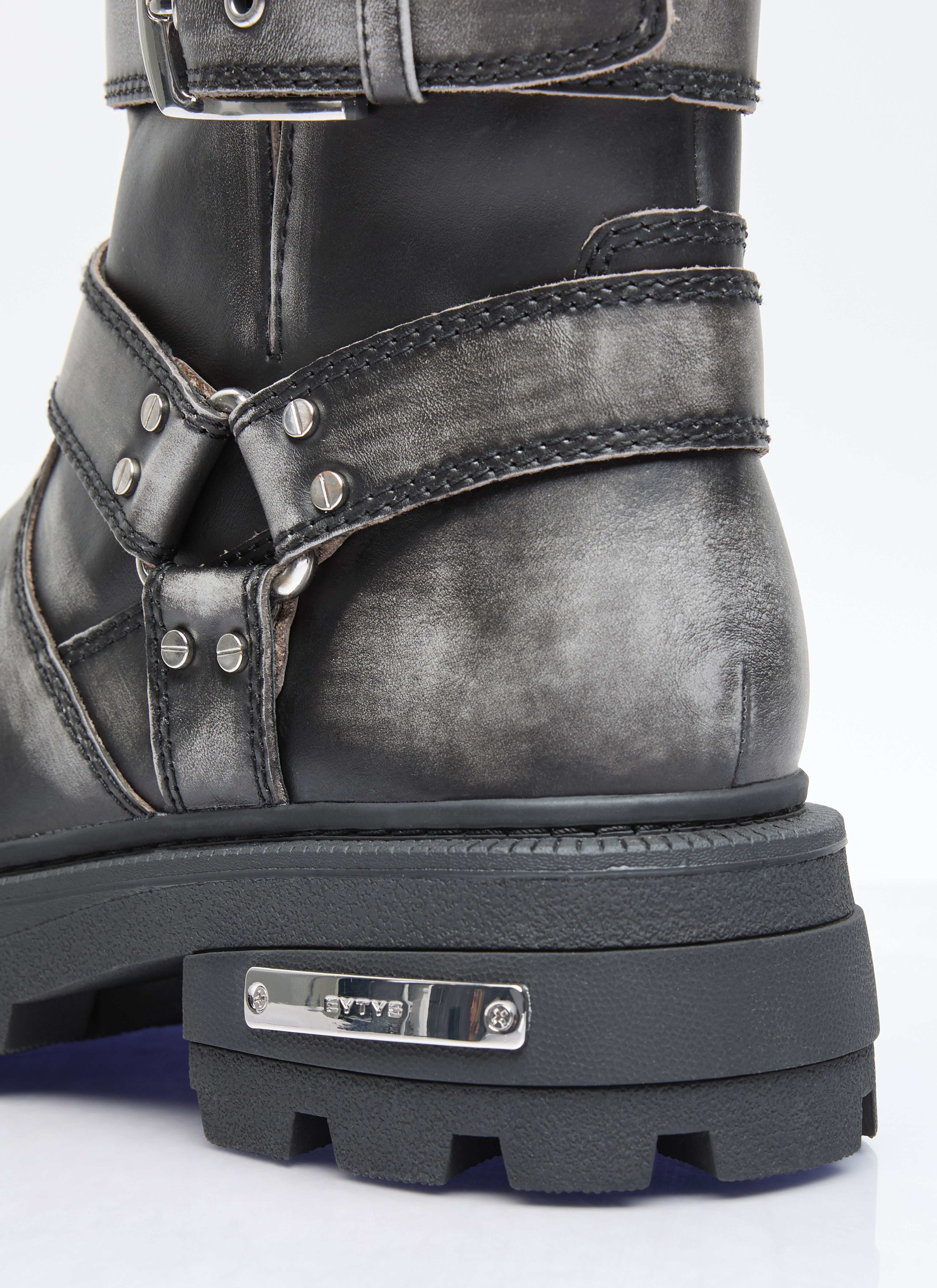 eytys dominique ブーツ EYTYS Black Dominique Boots Eytys