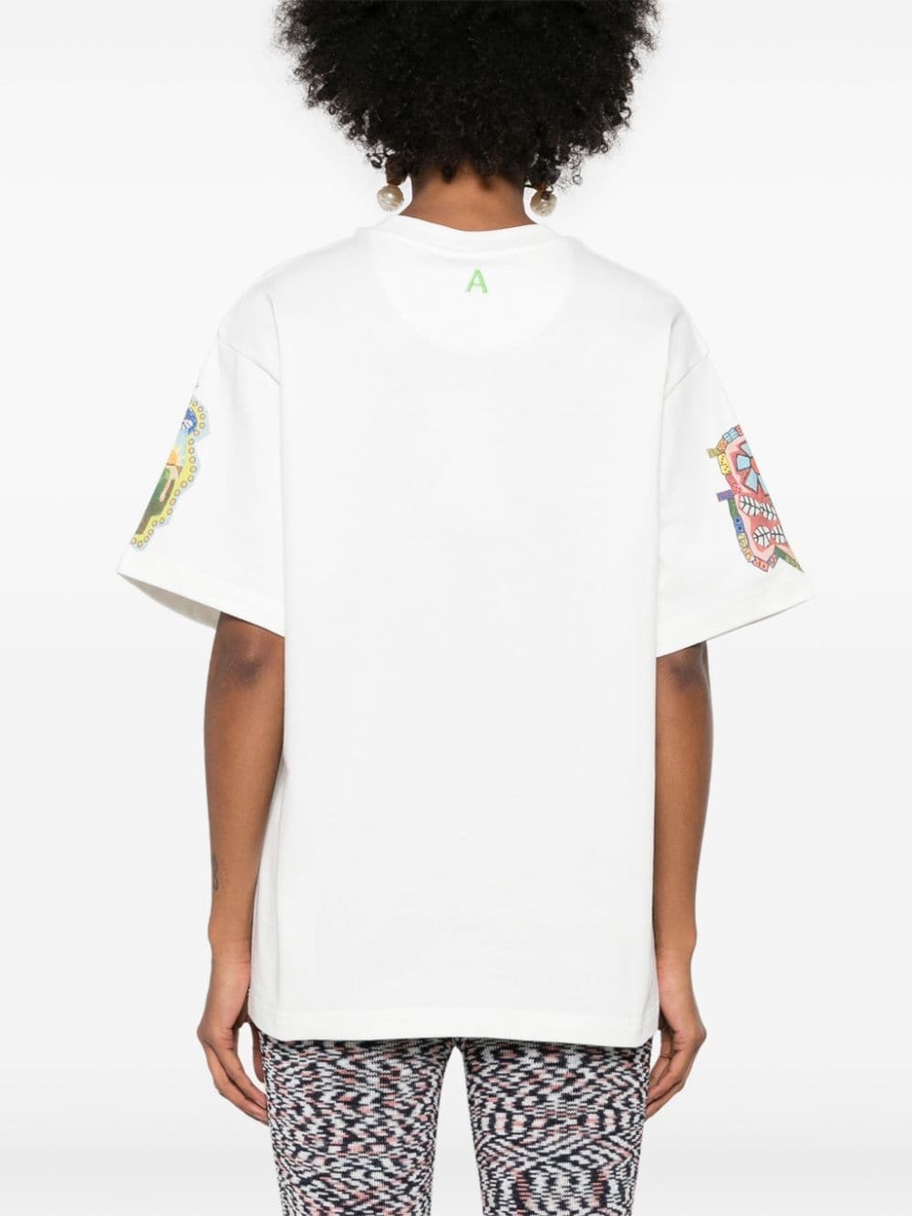 x Michael Swaney organic cotton T-shirt - 4