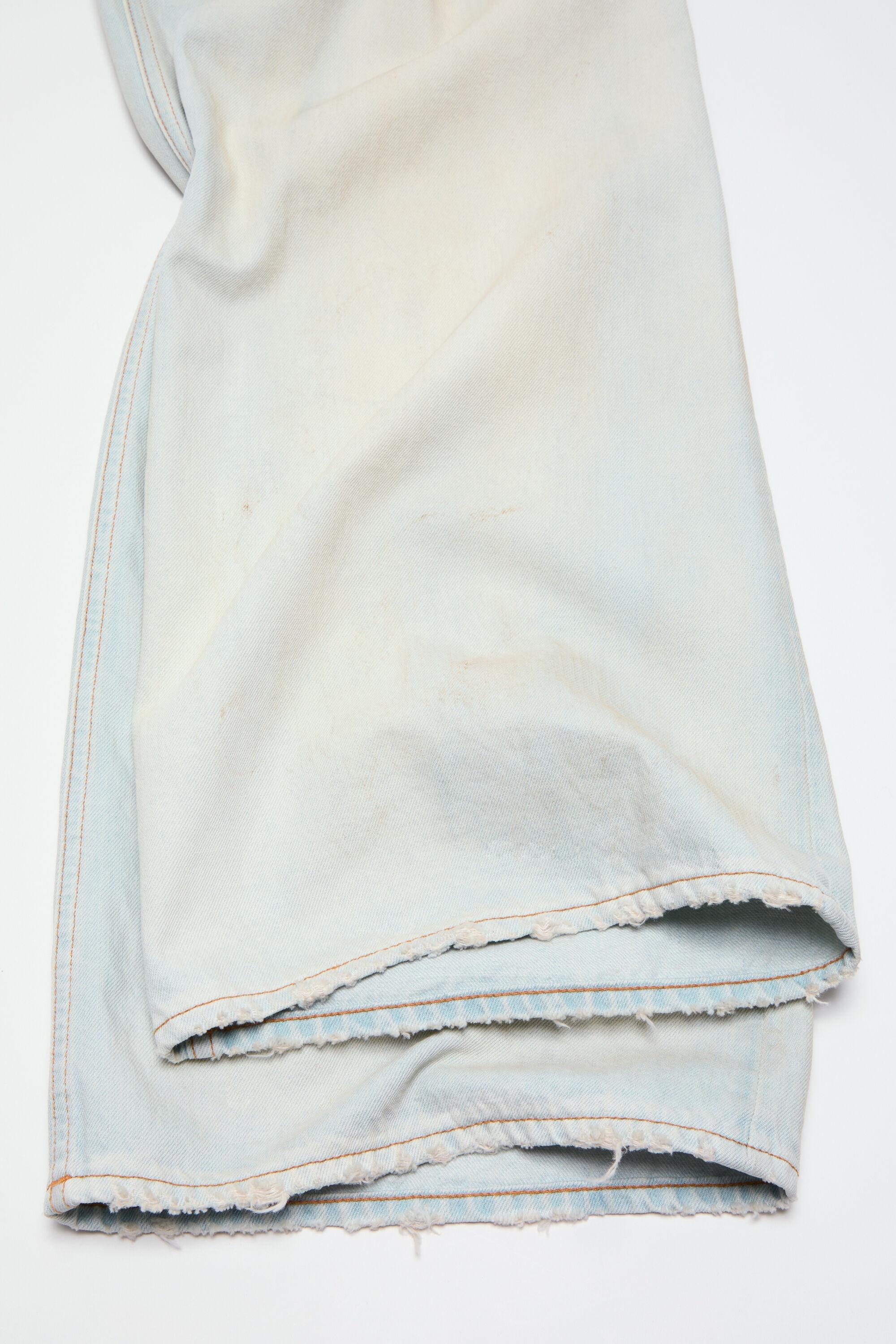 Relaxed fit jeans - 2022 - Light blue/white - 8
