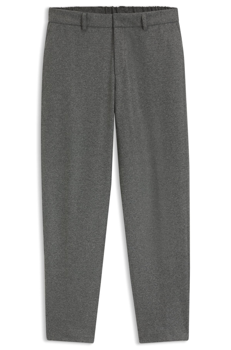 FORMAL TROUSERS IN PERFORMANCE FLANNEL 1