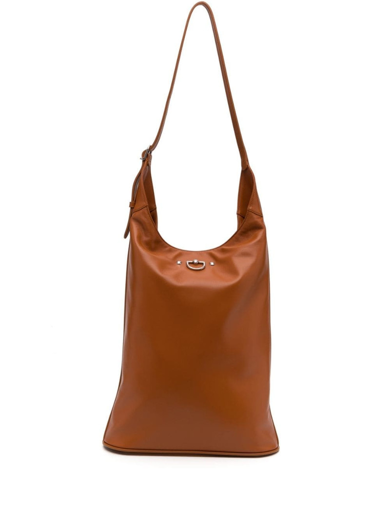 Cavalry leather tote bag 1