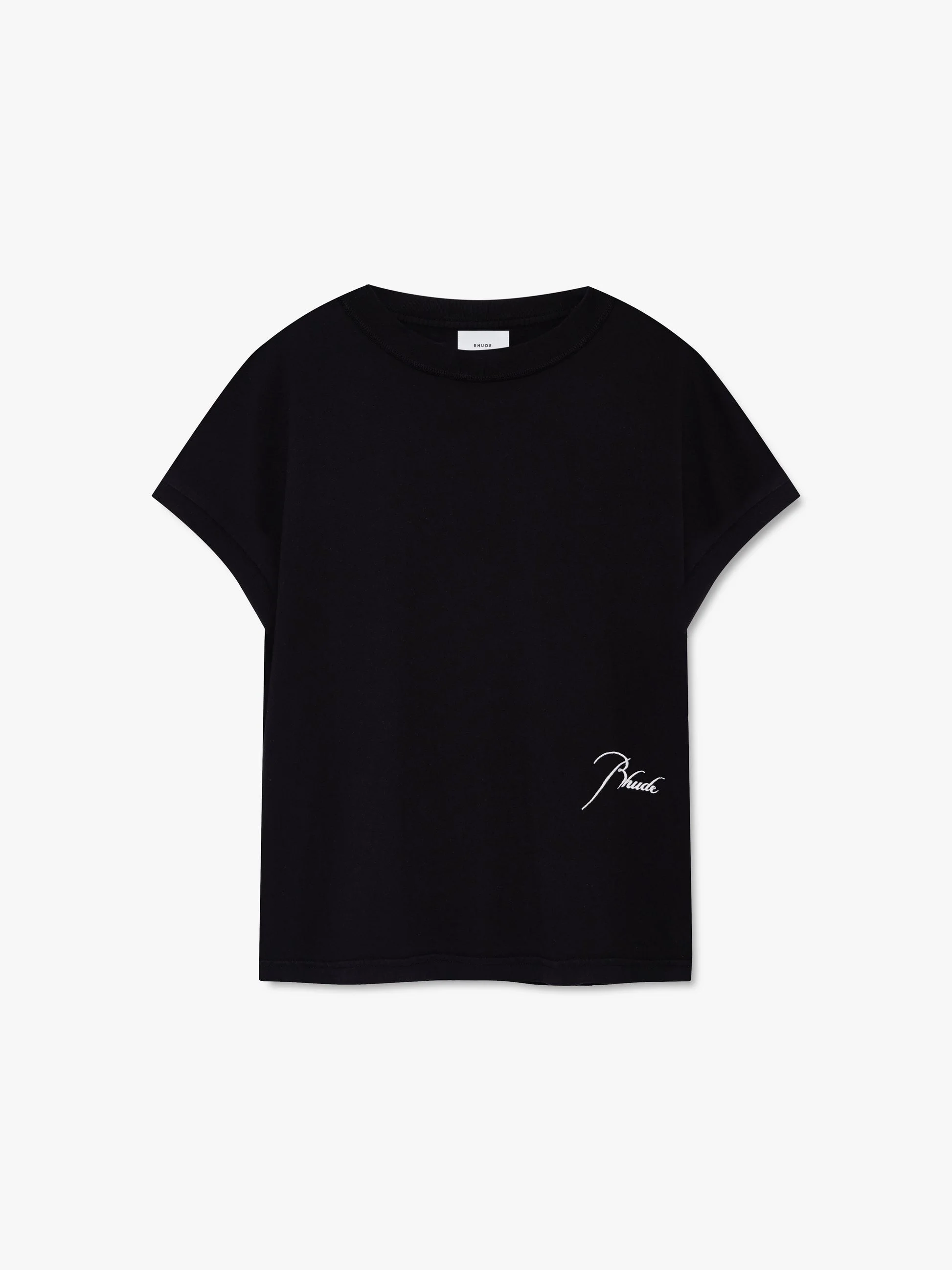 CLASSIQUE CUTOFF SLEEVE TEE - 1