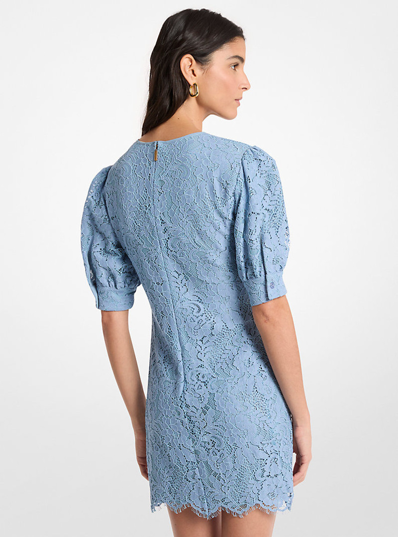 MICHAEL KORS Corded Floral Lace Dress outlook