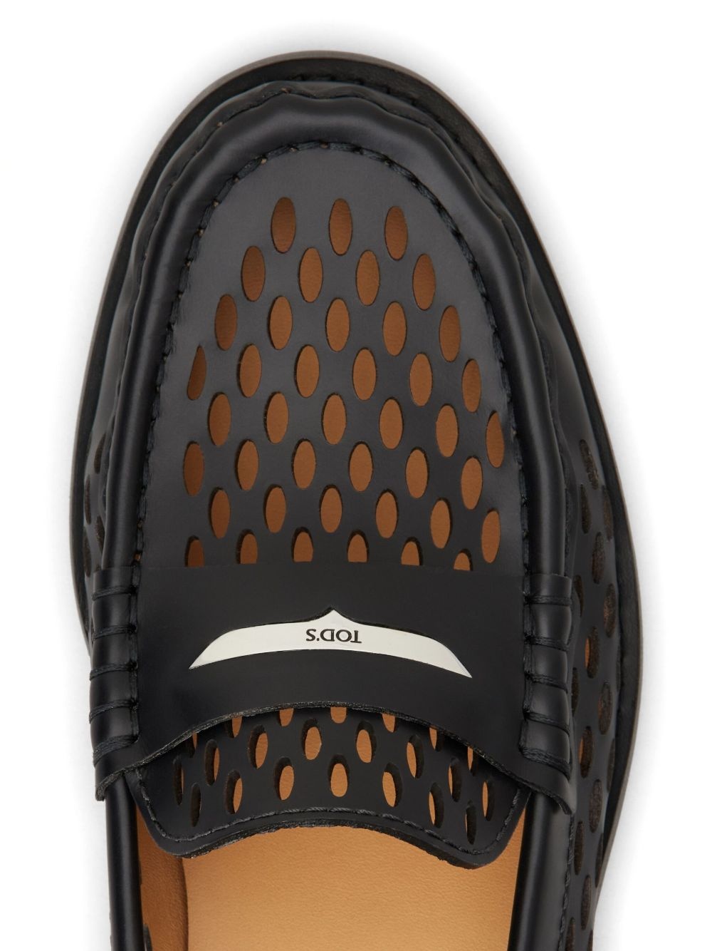perforated loafers - 5