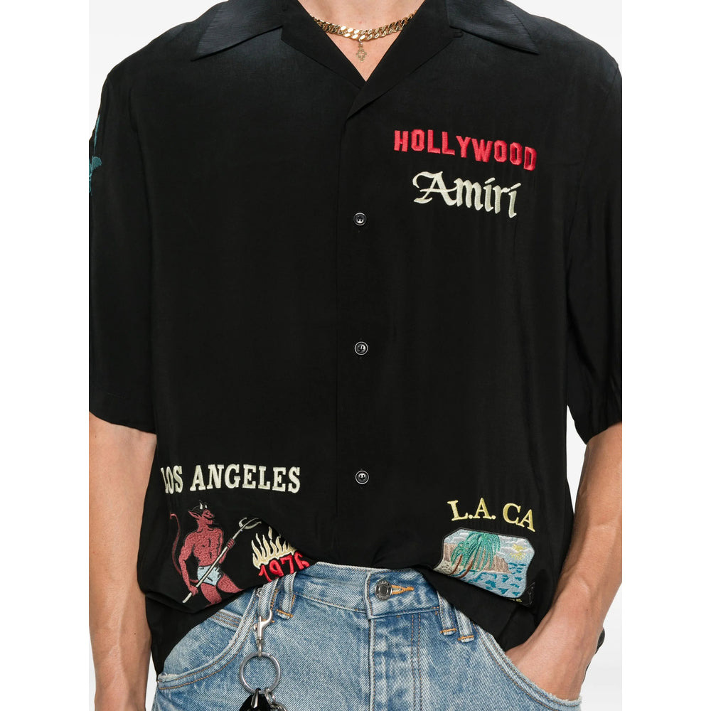 Amiri Black Shirts Men - 2