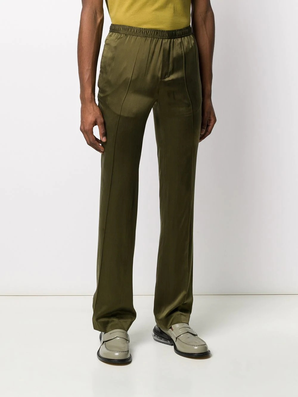 raised seam trousers - 3