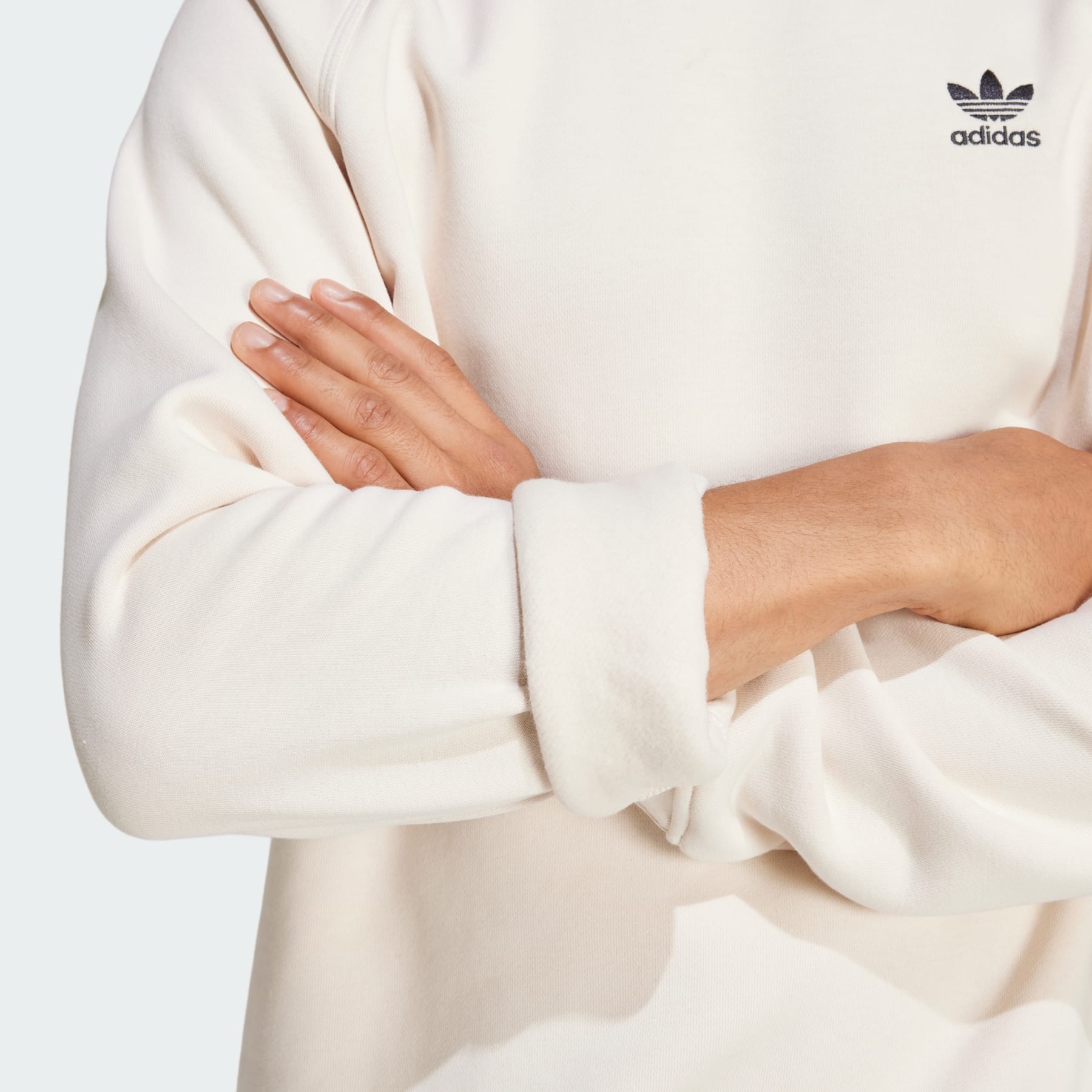 Trefoil Essentials Crew Sweatshirt - 6