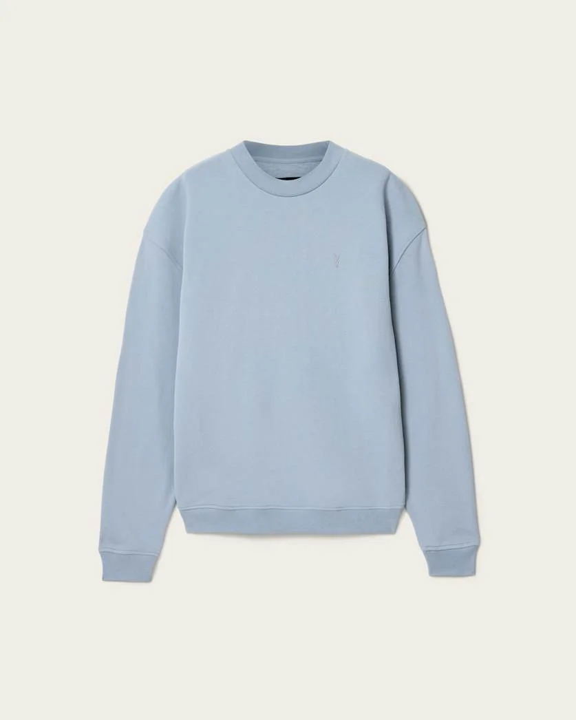 ASHER RAMSKULL OVERSIZED SWEATSHIRT - 1
