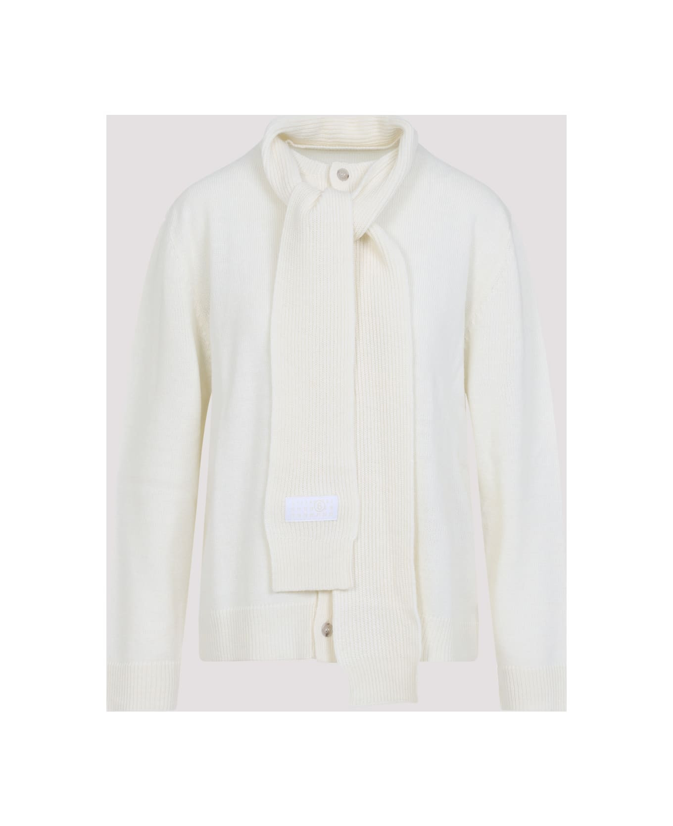 Wool Cardigan - 4