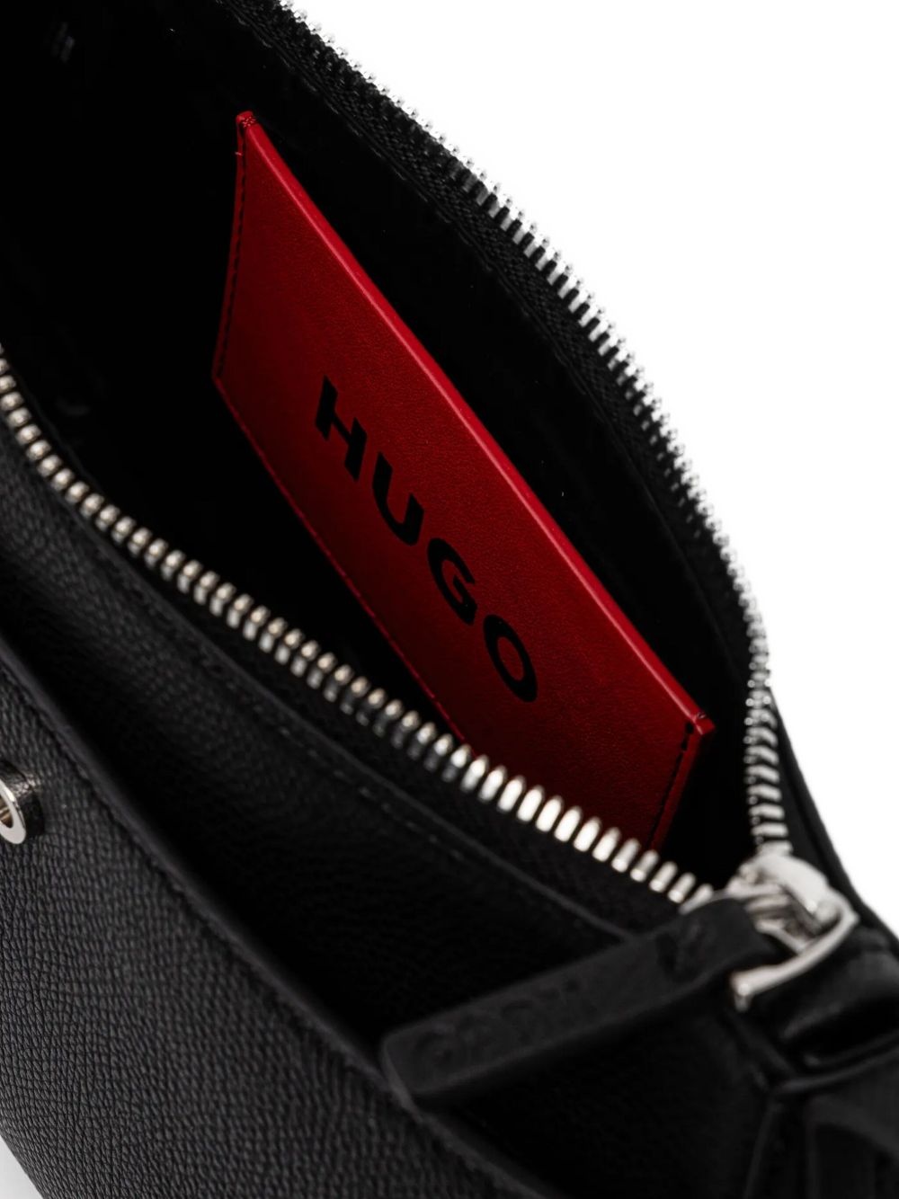 logo-plaque cross body bag - 6