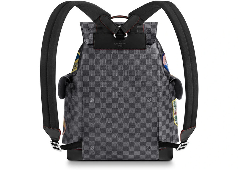 Louis Vuitton Louis Vuitton Christopher Backpack Damier Graphite Alps outlook