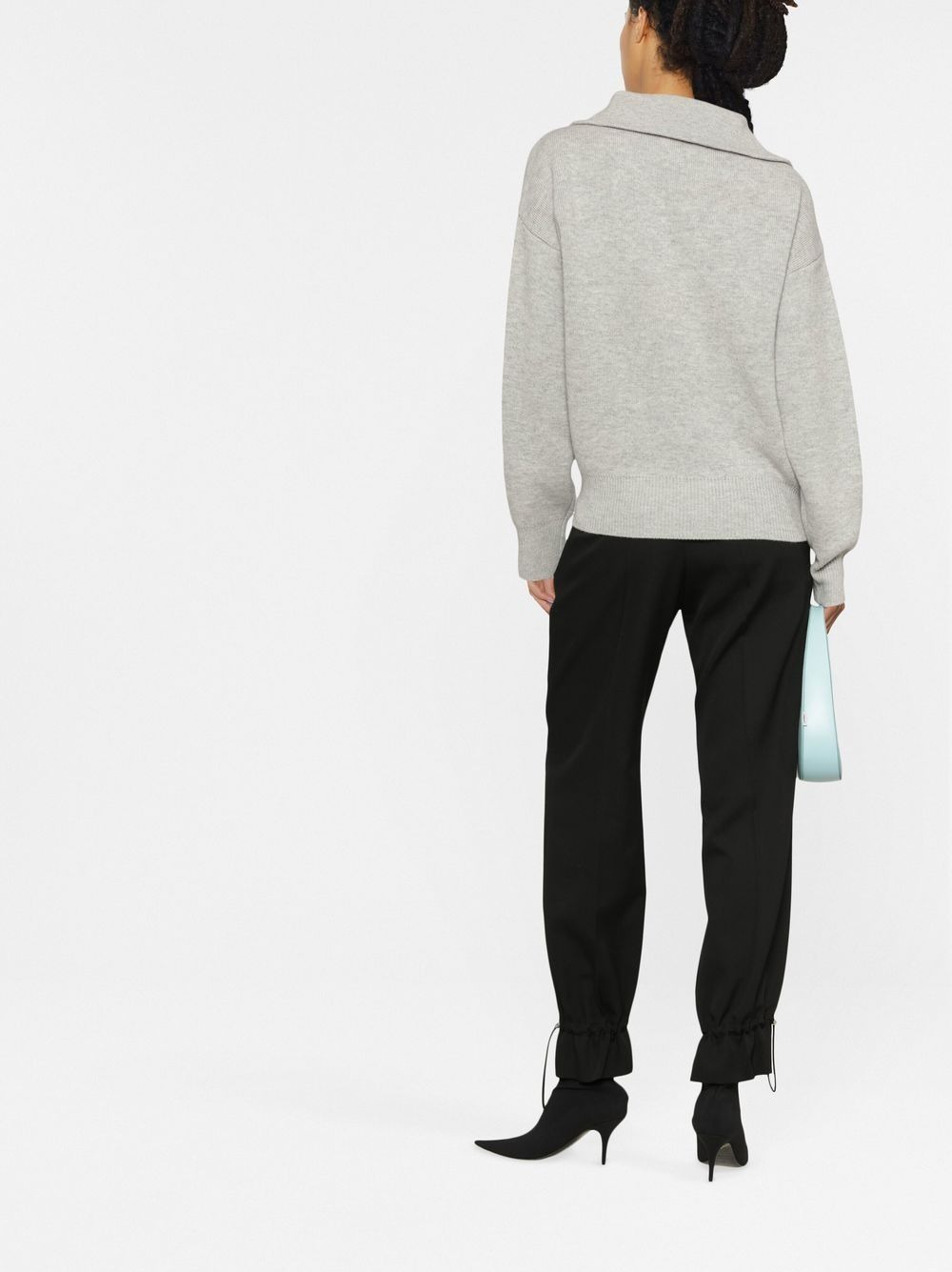 half-zip jumper - 4