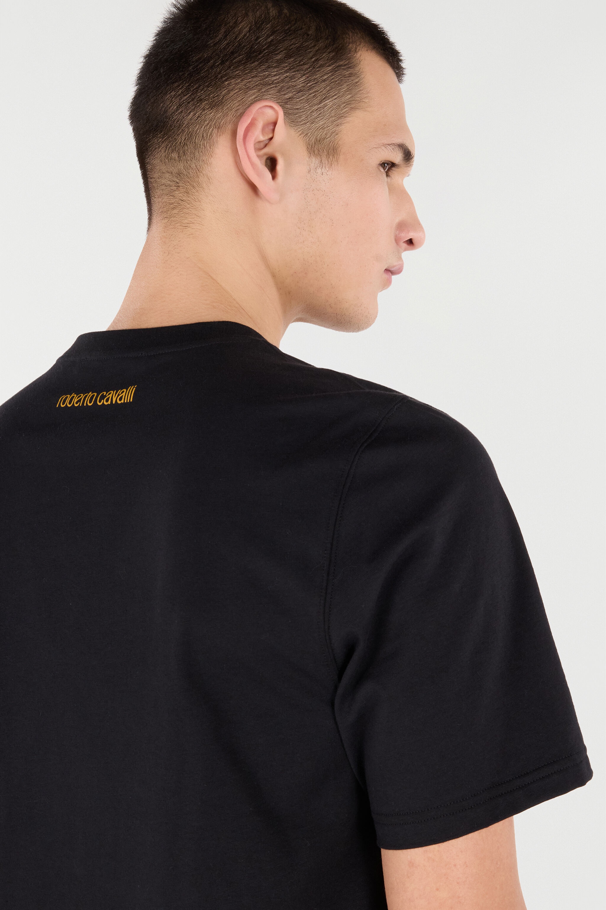 Cotton T-Shirt with Tiger - 7