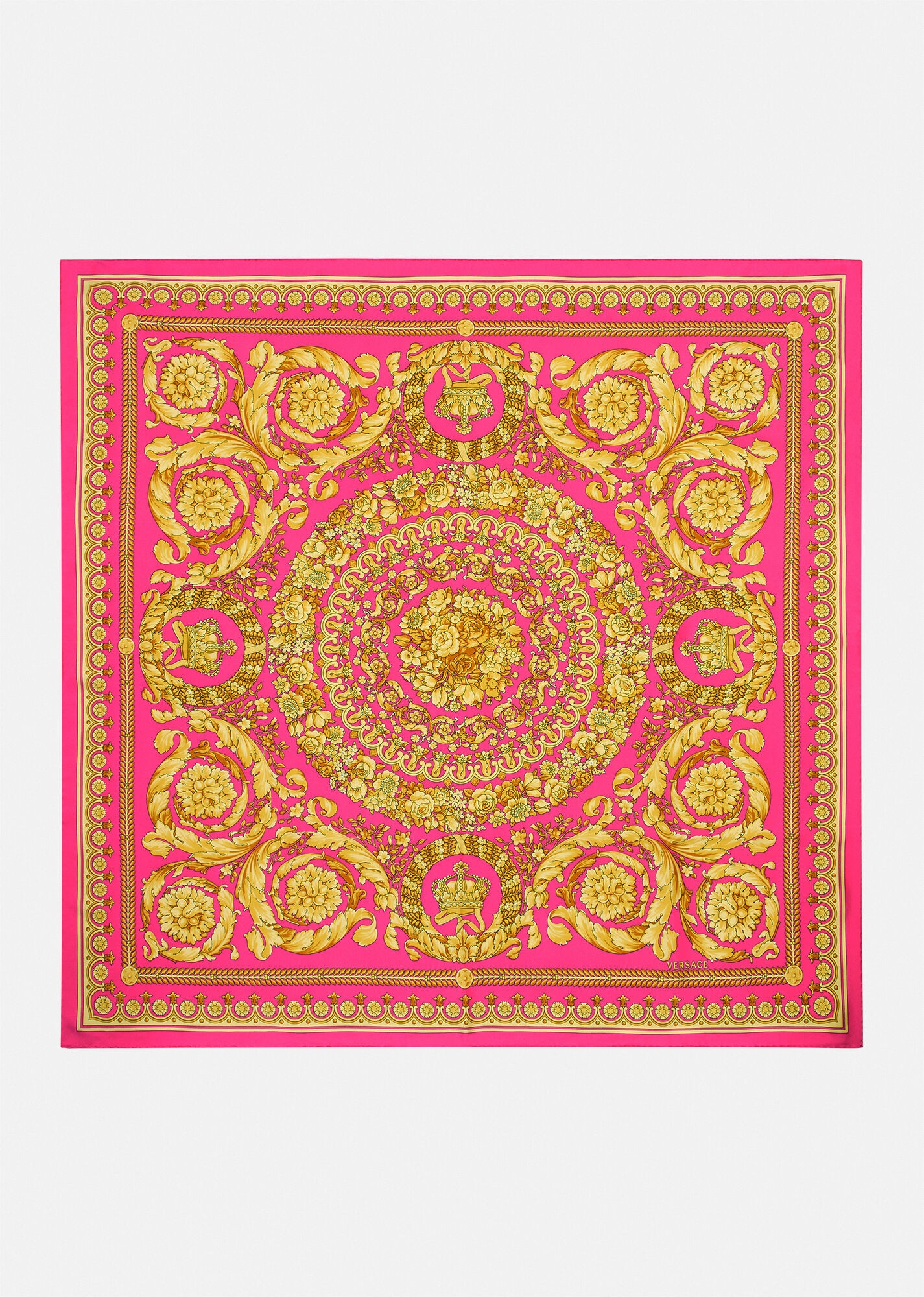 Baroque FW'91 Tribute Silk Foulard - 1
